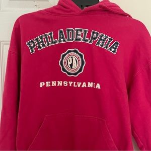 PINK HOODIE SIZE LARGE